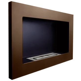 Биокамина Infinity 650 х 400 Copper