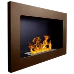 Биокамина Infinity 650 х 400 Copper