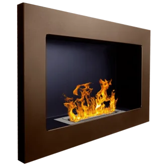 Биокамина Infinity 650 х 400 Copper