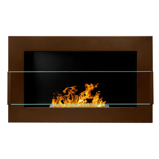 Биокамина Infinity 650 х 400 Copper+ стъкло Биокамина Infinity 650 х 400 Copper+ стъкло