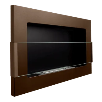 Биокамина Infinity 650 х 400 Copper+ стъкло