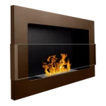 Биокамина Infinity 650 х 400 Copper+ стъкло