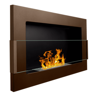 Биокамина Infinity 650 х 400 Copper+ стъкло Биокамина Infinity 650 х 400 Copper+ стъкло