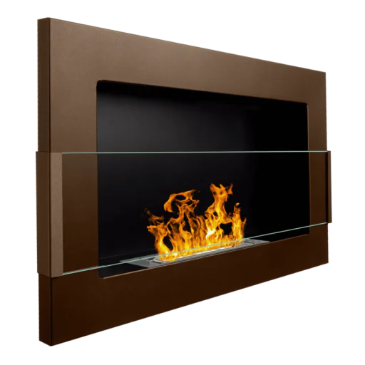 Биокамина Infinity 650 х 400 Copper+ стъкло Биокамина Infinity 650 х 400 Copper+ стъкло