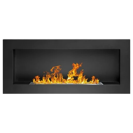 Биокамина Infinity 900 х 400 Black