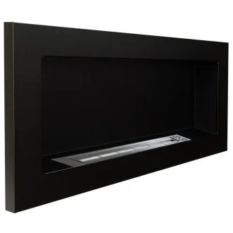 Биокамина Infinity 900 х 400 Black  + подарък регулация на пламъка.