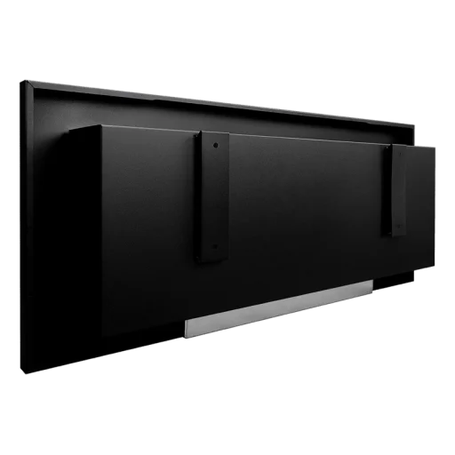 Биокамина Infinity 900 х 400 Black Slim + стъкло