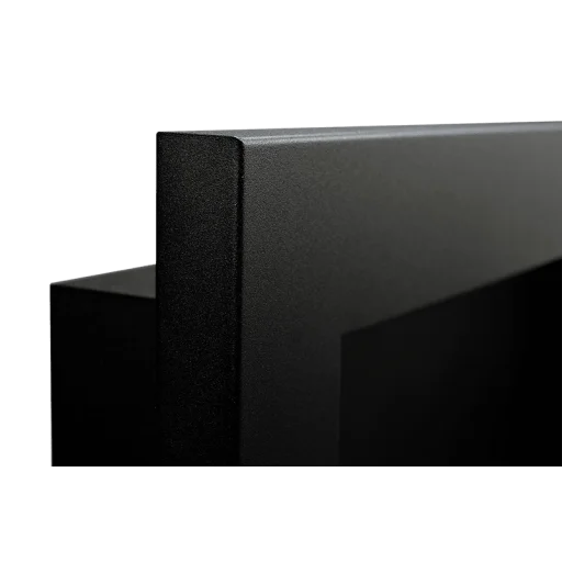 Биокамина Infinity 900 х 400 Black Slim + стъкло