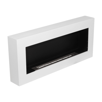 Биокамина Infinity 900 х 400 BOX White Биокамина Infinity 900 х 400 BOX White