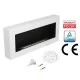 Биокамина Infinity 900 х 400 BOX White Биокамина Infinity 900 х 400 BOX White