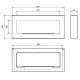 Биокамина Infinity 900 х 400 BOX White Биокамина Infinity 900 х 400 BOX White