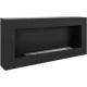 Биокамина Infinity 900 х 400 BOX Black + подарък регулация на пламъка. Биокамина Infinity 900 х 400 BOX Black + подарък регулация на пламъка.