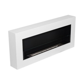 Биокамина Infinity 900 х 400 BOX White+ стъкло Биокамина Infinity 900 х 400 BOX White+ стъкло