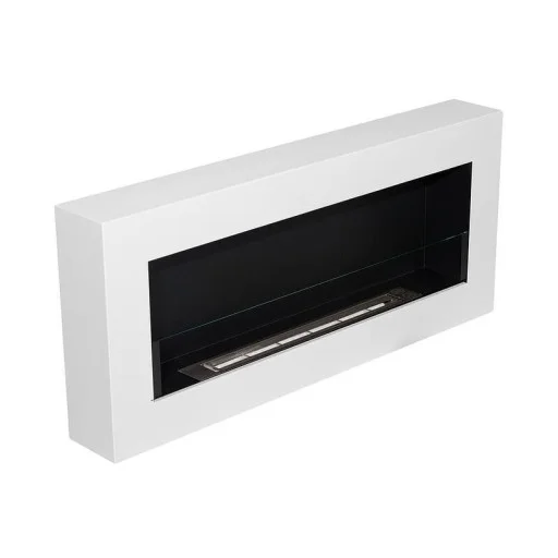 Биокамина Infinity 900 х 400 BOX White+ стъкло Биокамина Infinity 900 х 400 BOX White+ стъкло