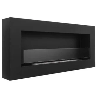 Биокамина Infinity 900 х 400 BOX Black+ стъкло