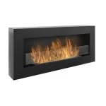 Биокамина Infinity 900 х 400 BOX Black+ стъкло