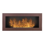 Биокамина Infinity 900 х 400 Copper