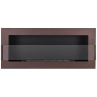 Биокамина Infinity 900 х 400 Copper+ стъкло Биокамина Infinity 900 х 400 Copper+ стъкло