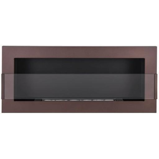 Биокамина Infinity 900 х 400 Copper+ стъкло Биокамина Infinity 900 х 400 Copper+ стъкло