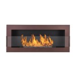 Биокамина Infinity 900 х 400 Copper+ стъкло