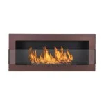 Биокамина Infinity 900 х 400 Copper+ стъкло