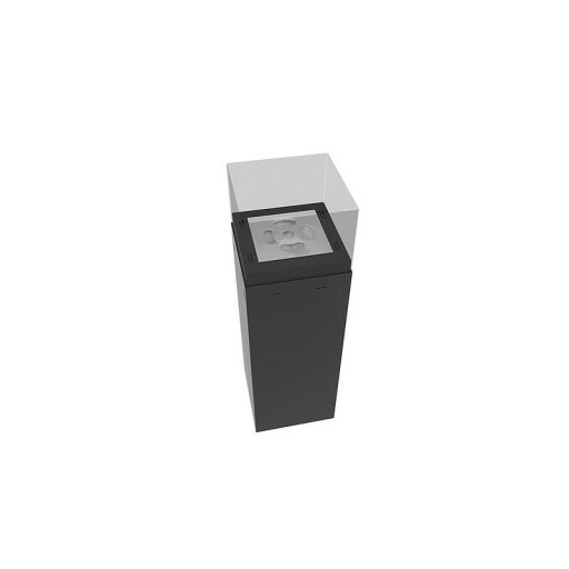 Свободностояща биoкамина TOWER1150 ЧЕРНА Свободностояща биoкамина TOWER1150 ЧЕРНА