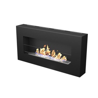 Биокамина Jazz 800 х 400 BOX Black+ стъкло Биокамина Jazz 800 х 400 BOX Black+ стъкло