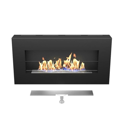 Биокамина Jazz 800 х 400 BOX Black+ стъкло Биокамина Jazz 800 х 400 BOX Black+ стъкло