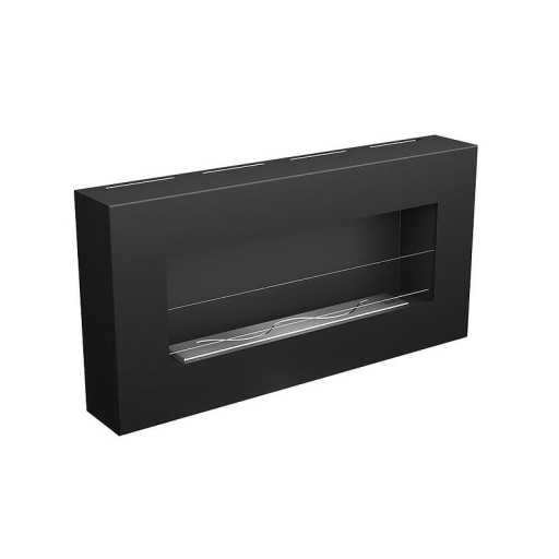 Биокамина Jazz 800 х 400 BOX Black+ стъкло Биокамина Jazz 800 х 400 BOX Black+ стъкло