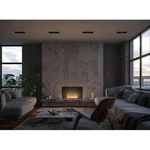 Биокамина Slim Inside Black 800