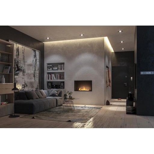 Биокамина Slim Inside Black 800 Биокамина Slim Inside Black 800