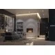 Биокамина Slim Inside Black 800