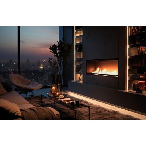 Биокамина Slim Inside Black 1200 Биокамина Slim Inside Black 1200