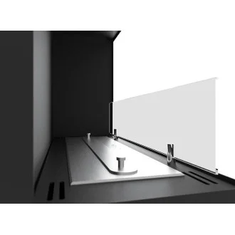 Биокамина Sofie 600 Лява, ъглова + стъкла