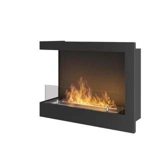 Биокамина Sofie 600 Лява, ъглова + стъкла