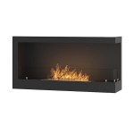 Биокамина Sofie 900 Дясна, ъглова + стъкла