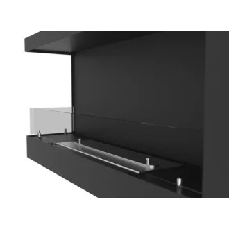 Биокамина Sofie 900 Лява, ъглова + стъкла