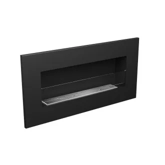 Биокамина Swing 800 х 400 Black+ стъкло