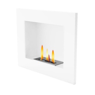Биокамина UNIFLAM 50х40 WHITE Биокамина UNIFLAM 50х40 WHITE