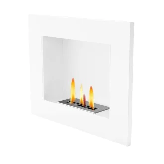Биокамина UNIFLAM 50х40 WHITE