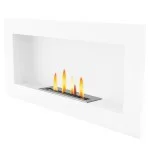 Биокамина UNIFLAM 90х40 WHITE