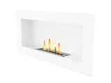 Биокамина UNIFLAM 90х40 WHITE