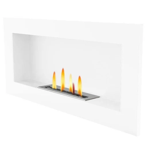Биокамина UNIFLAM 90х40 WHITE - UF-BIO-90x40-WHITE