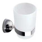 Чаша за четки за зъби Classico, хром