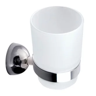 Чаша за четки за зъби Classico, хром