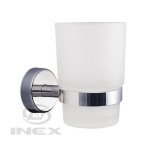 Чаша за четки за зъби Moderno, хром