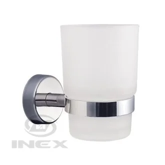 Чаша за четки за зъби Moderno, хром