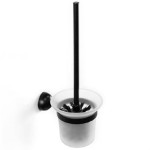 Четка за тоалетна Classico black, черен мат