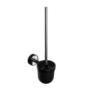 Четка за тоалетна Optimo black, черен мат