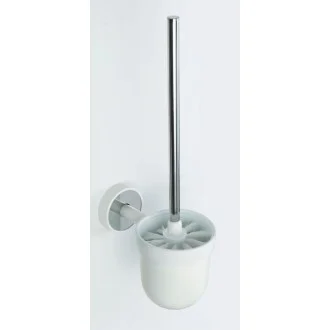 Четка за тоалетна Optimo, бяла